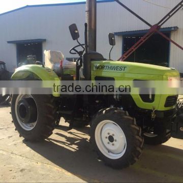 Farm Tractor 60hp tractor 4wd with cabin and loader