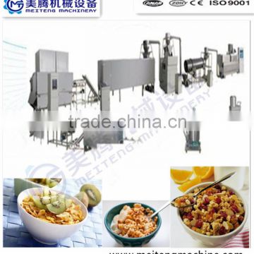 automatic widely used corn flakes machine