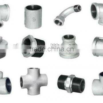 galvanized malleable fittings