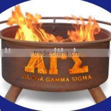 Alpha Gamma Sigma Iron Fire Pit