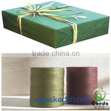 colorful paper rope paper raphia