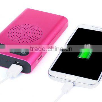 Fancy Bluetooth Speaker Power Bank With Volume Control photo-4