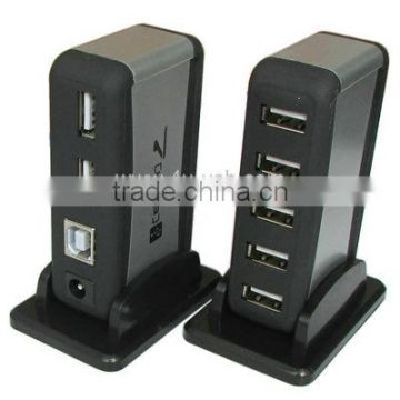 High Quality 7 Ports USB 2.0 Hub 480Mps