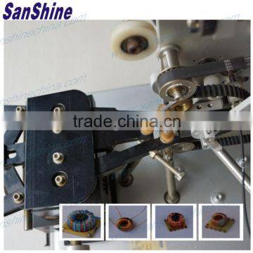 Automatic EMI SMD Filter Toroidal Winding Machine(SS900B2 Series Wire D 0.07~0.25mm) Replace JOVIL Toroidal Winder