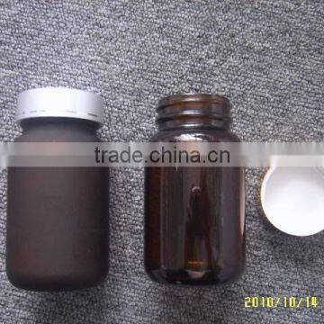 100ml Amber medicine glass bottle