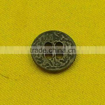 Fancy 4 Holes Metal Sew-on Button --- MS1033 photo-2