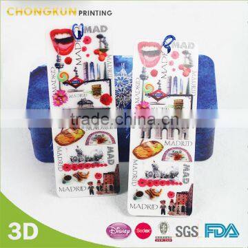 Custom 3d Fancy Gift Bookmark