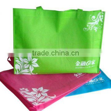 Disposable Non-woven Customized Colorful Shopping Bag for Promotion