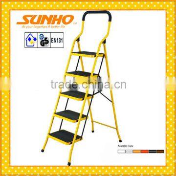 home movable wide step ladder