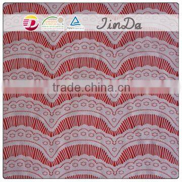 New Arrival Elegant Ripple Pattern Lace for Wedding Dress photo-3