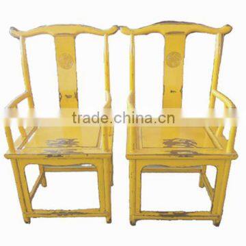 Chinese antique wooden chair LWE147