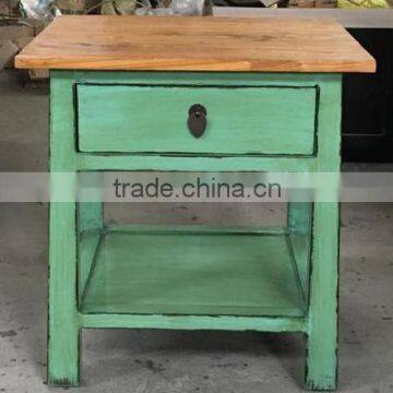 Chinese antique furniture bedside table