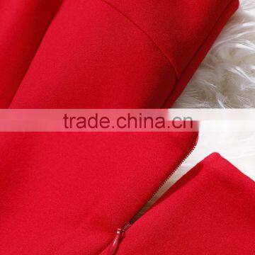 Women Office Uniform Body Fitted Tight Dresses