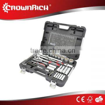 75pcs 1/2 Ratchet Wrench With High Quality Socket Set/Machine Tool Set