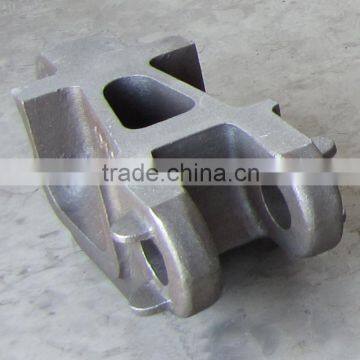 high manganese steel sand casting according to your drawings