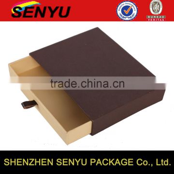 Drawer paper box for gift packaging