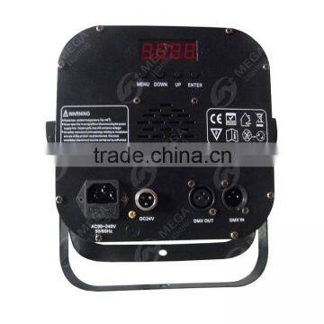 Cheap Price 7pcs 3watt Rgb Led Flat Par Light Disco Stage Light photo-6