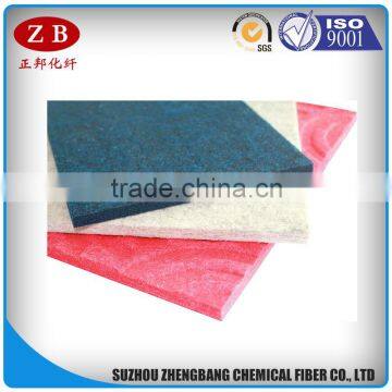 flame retardant polyester acoustic panel