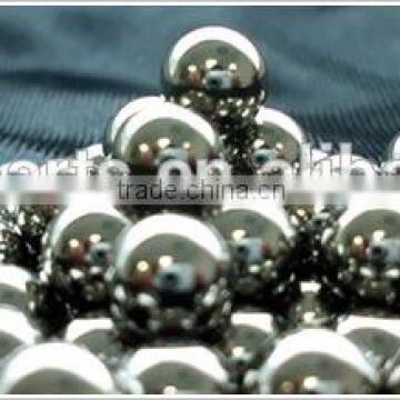 Low price 5mm drilled stainless steel solid ball beads chrome steel ball