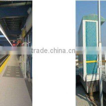 FRP station platform, fast install, low maintenance cost