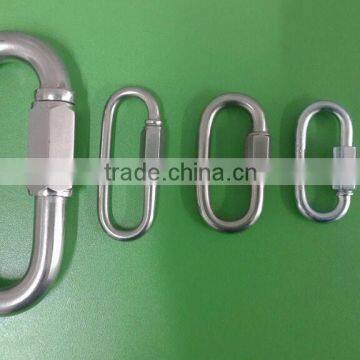 SS304/316 Stainless Steel High Tensile Carabiner Quick Link photo-3