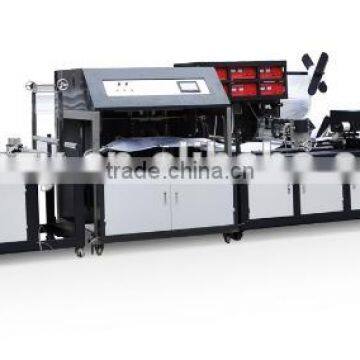 Non woven fabric bag making machine line