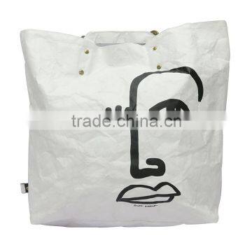 Promotionsl Durable waterproof custom Logo cartoo Printing Tyvek Paper Bag