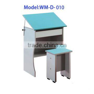 Cheap Practical Children Desk and Chair