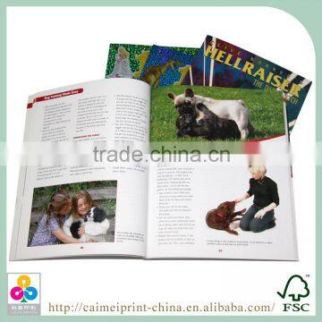 Cheap Color Magazine Met Art Book Printing photo-6