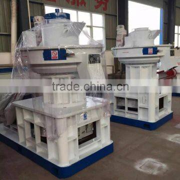 XGJ560 wood biomass rice husk pellet making machine