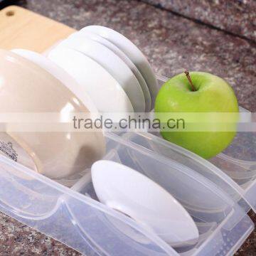 PP 27.5*8*7 PLASTIC KITCHEN DISH RACK photo-2