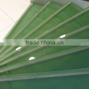 Laminated Glass different quality pattern