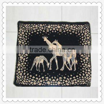 Classic square china manufacturer back cushion covers