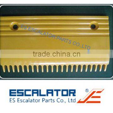 57410421Y Escalator Silver Right Comb Plate 313609 Without Insertion Strip