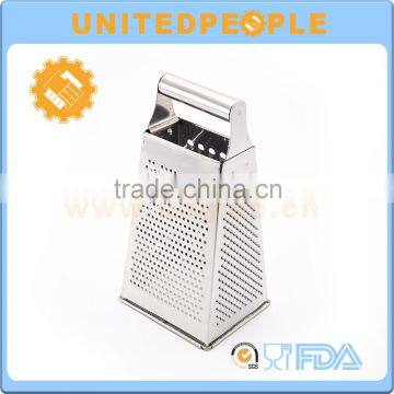 4 Sided Trapezoid-shaped Multi-purpose Kitchen Grater