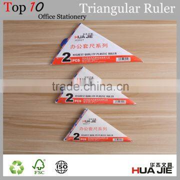 PP Drafting Supply Plastic Triangle Ruler Set Square photo-6