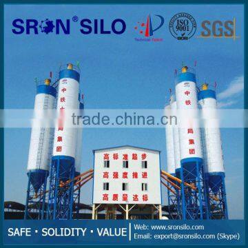 SRON China Leading Cement Silo System Suppliers for 100t Cement Silo