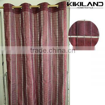 Luxury fashion design plain solid color dubai curtain fabric