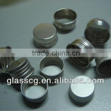 Glass bottle caps metal cap for test tubes screw cap for sale paypal accept                        
                                                Quality Choice