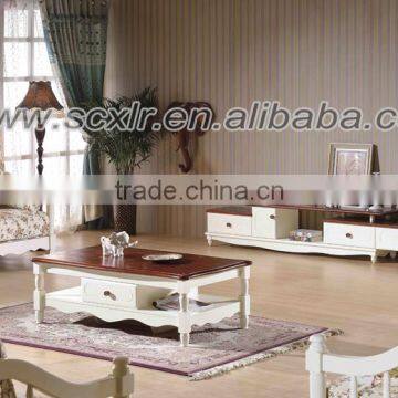 2015classic living room furniture sofa center soild wooden tea table