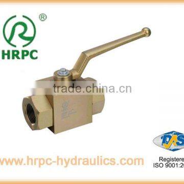 high pressure oil ball valve