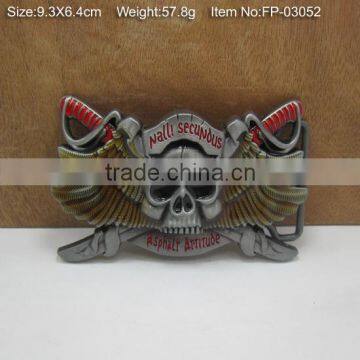 Zinc Material Buckles Belts Panther Belts Buckle photo-2