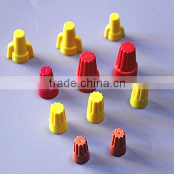 wholesalers china spring nylon screw on wire connectors