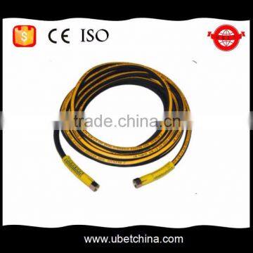 Alibaba with linen surface for washing / cleaning machine price DN 6 wire braided rubber hose