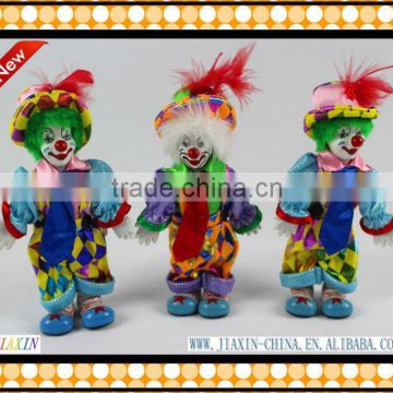 Decoration porcelain clowns