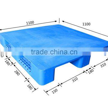 made in CHINA hot sale Euro style HDPE new material pallet chipper