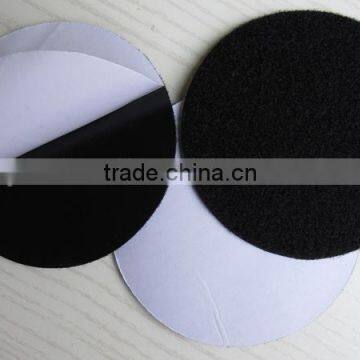 Custom round dot adhesive /sticky hook and loop dots