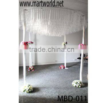 wedding crystal tent fabric tent decoration wedding tent wedding decorations wedding mandap(MBD-011)