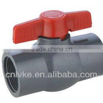 pvc compact ball valve for agriculture