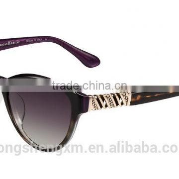 fashion acetate sunglasses with low price uv400 for women